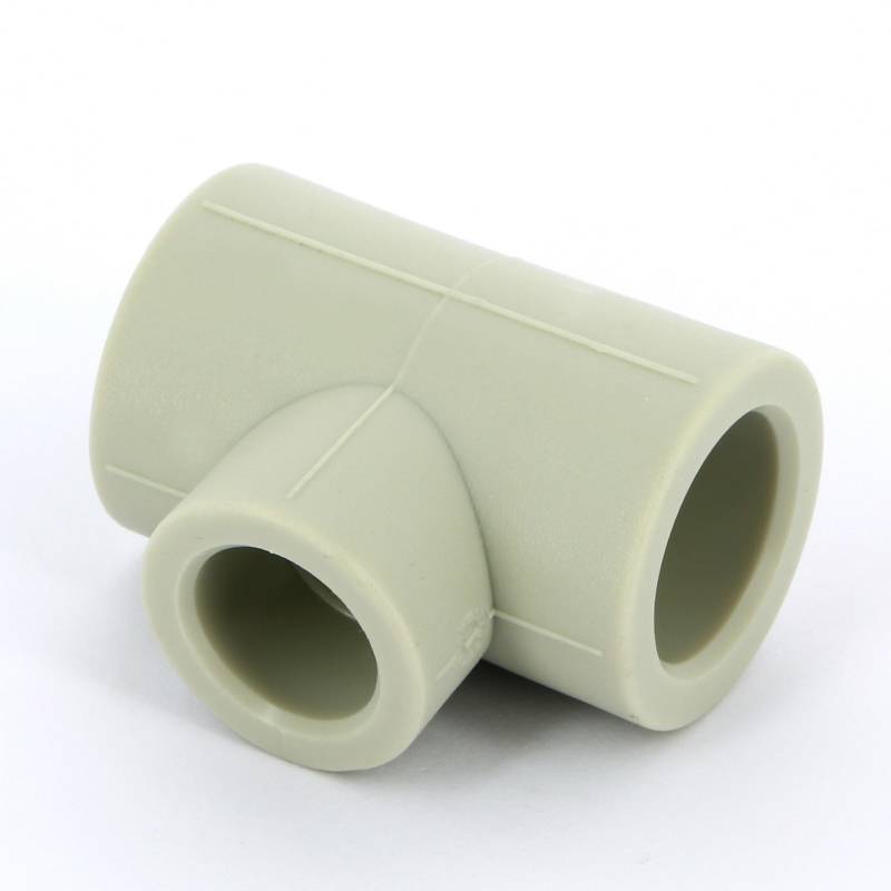 Тройник переходной полипропиленовый FV-Plast PPR 25х20х25 мм 212025020