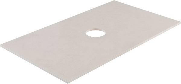 Столешница Allen Brau Fantasy 81x46.8x1 см бежевая 1.11009.B