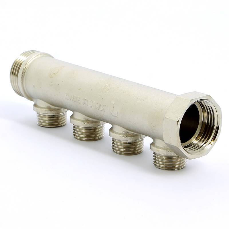 Коллектор Itap 455 1 НВ 4 выхода 1/2 Н 38 мм 455 1-4