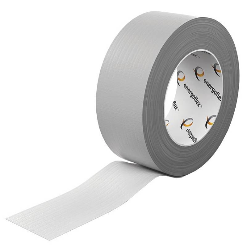 Лента армированная самоклеящаяся Energoflex 48 мм х 50 м серая EFXL04850ARSKGR