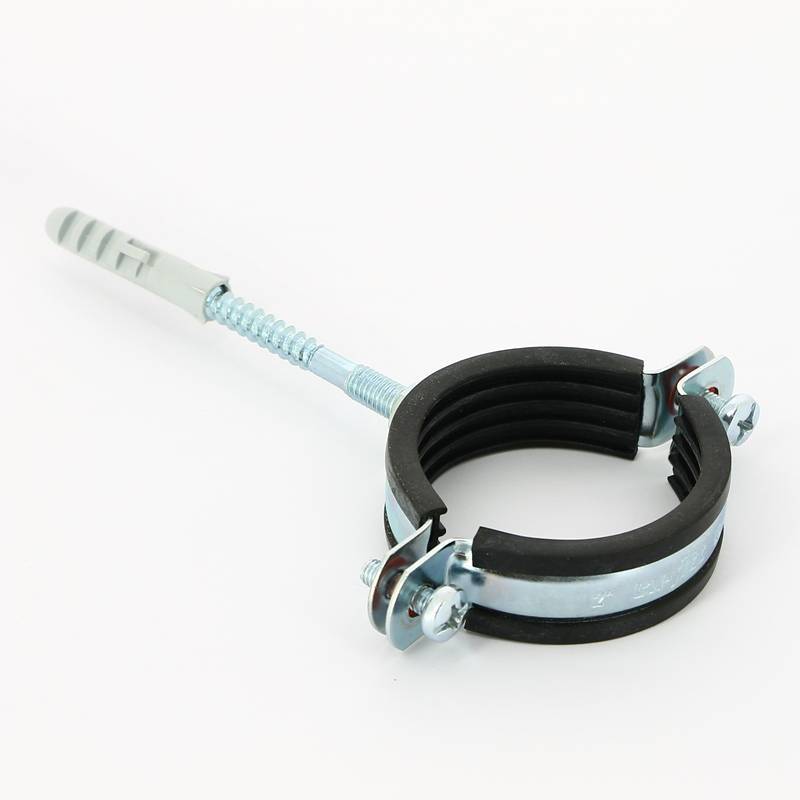 Хомут с резиновым уплотнителем, шпилькой и дюбелем Uni-Fitt 2 дюйма (59-65 мм) 850U7800