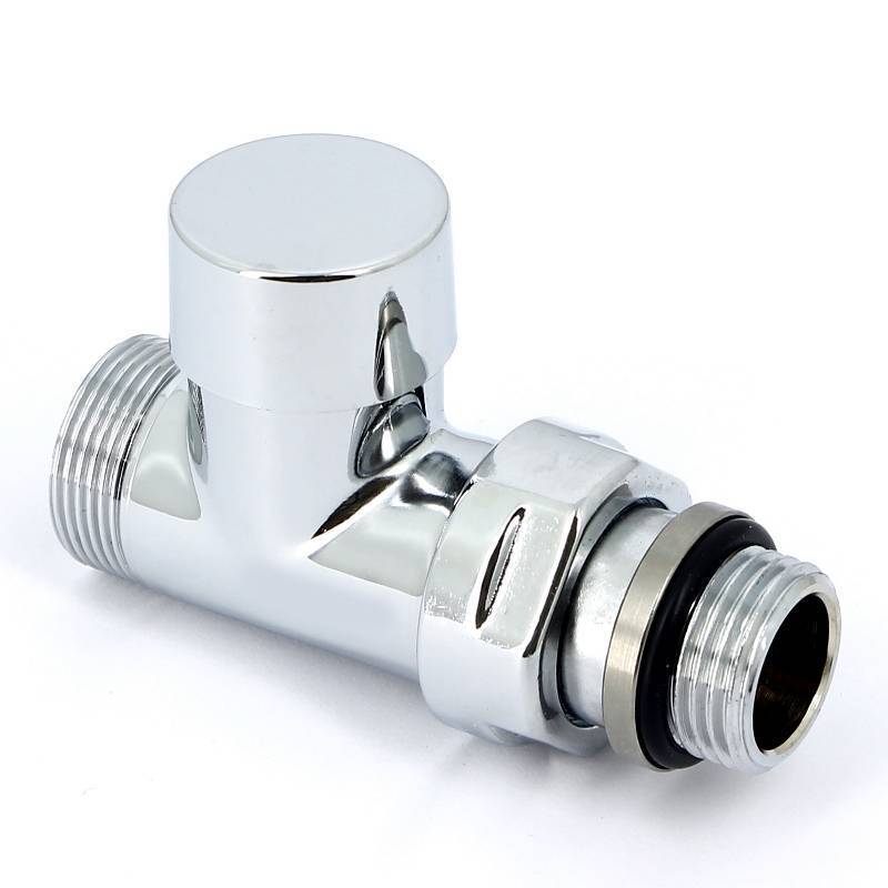 Вентиль обратный Carlo Poletti Compact прямой НН 1/2 x M24x19 хром V150611B