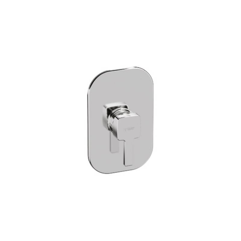 Смеситель для душа Tiemme SKY Q16 скрытого монтажа хром 411490403