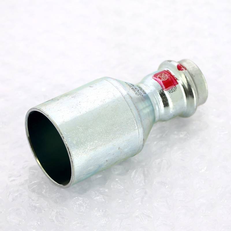 Муфта-вставка пресс из оцинкованной стали Viega Prestabo 42х22 мм 642761