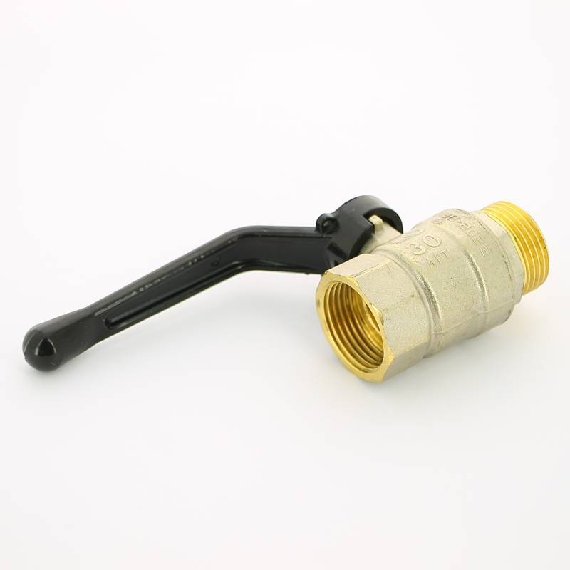 Кран шаровой LD Pride НВ 1 полнопроходной ручка 47.303.25