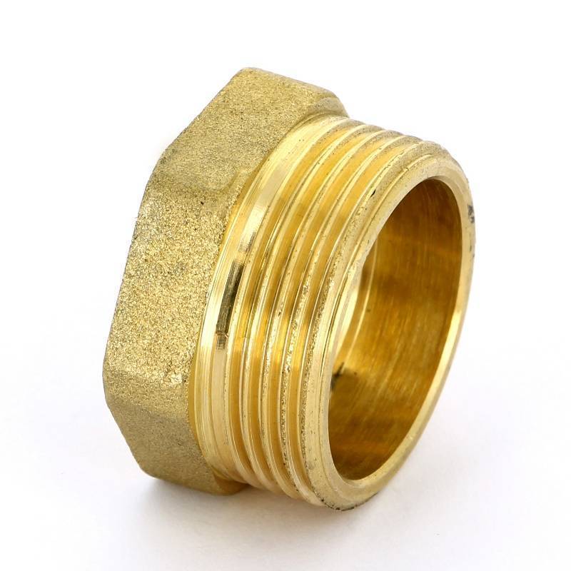 Футорка НВ Uni-Fitt 1/2x1 латунная 604G4200
