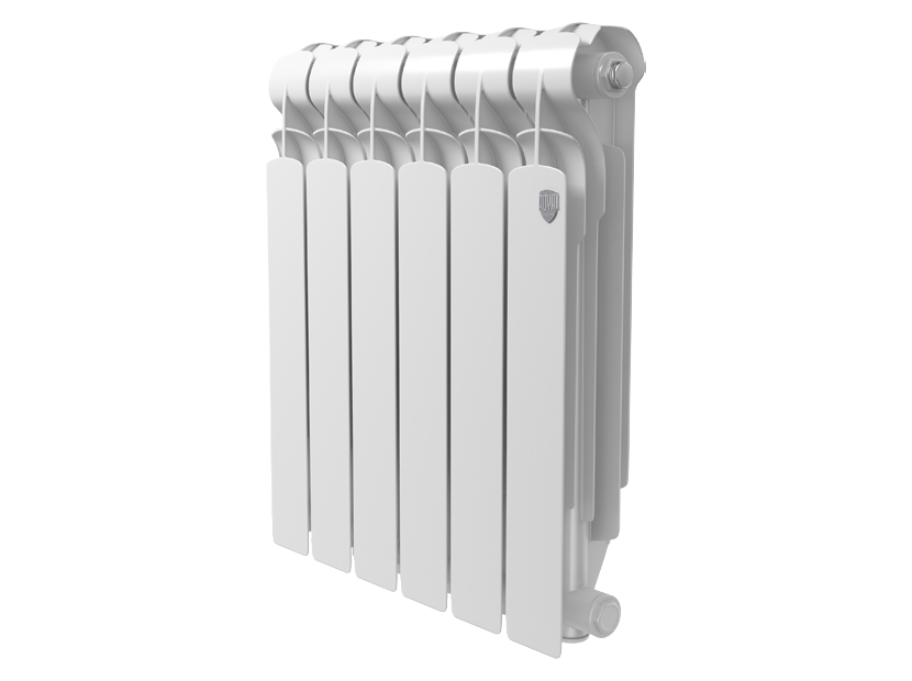 Радиатор алюминиевый Royal Thermo Indigo 500 2.0 6 секций 1295091