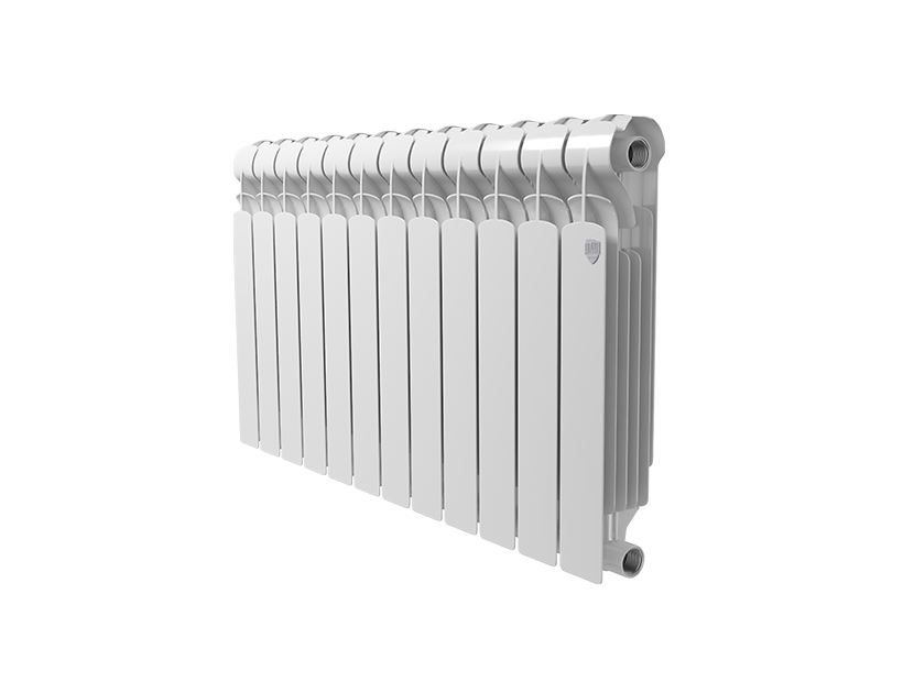 Радиатор биметаллический Royal Thermo Indigo Super+ 500 12 секций 1274312