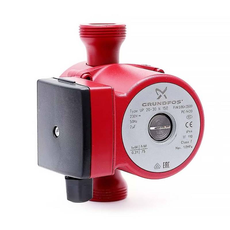 Насос циркуляционный Grundfos UP 20-30 N 150 мм 59643500