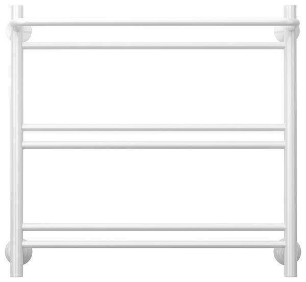 Полотенцесушитель водяной Стилье Версия-Н1 60x60 см белый 12621-6060