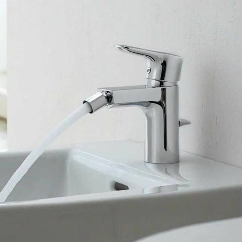 Смеситель для биде Remer Absolute однорычажный хром AU21