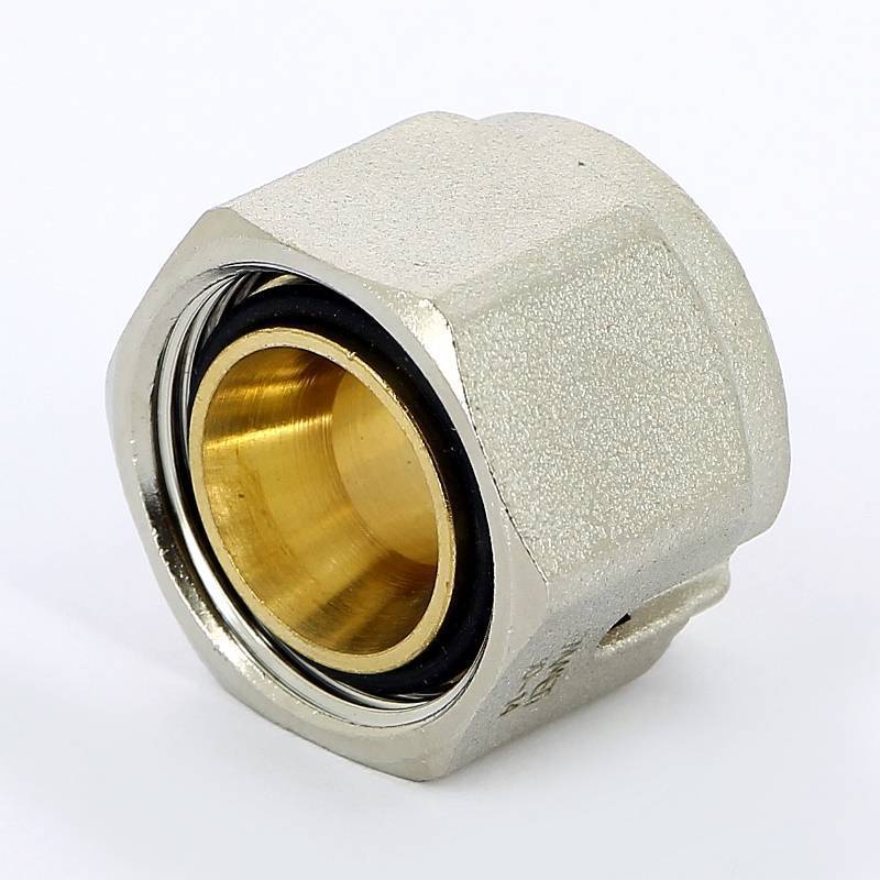 Соединитель для металлопластиковых труб обжимной Emmeti Monoblocco 20х2 мм M24x19 28100366