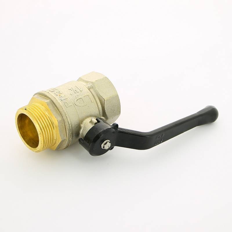 Кран шаровой LD Pride НВ 1 1/4 полнопроходной ручка 47.303.32