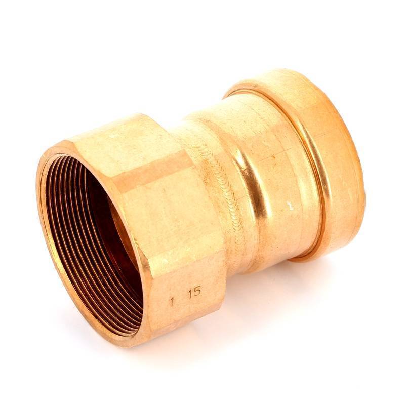 Муфта переходная пресс-В Viega Profipress XL медь 64x2 1/2 577667