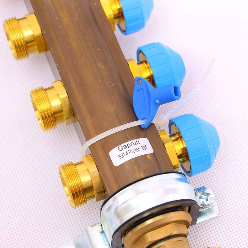 Коллекторная группа Watts HKV/T с расходомерами 1x3/4 EK 11 выходов 10004205