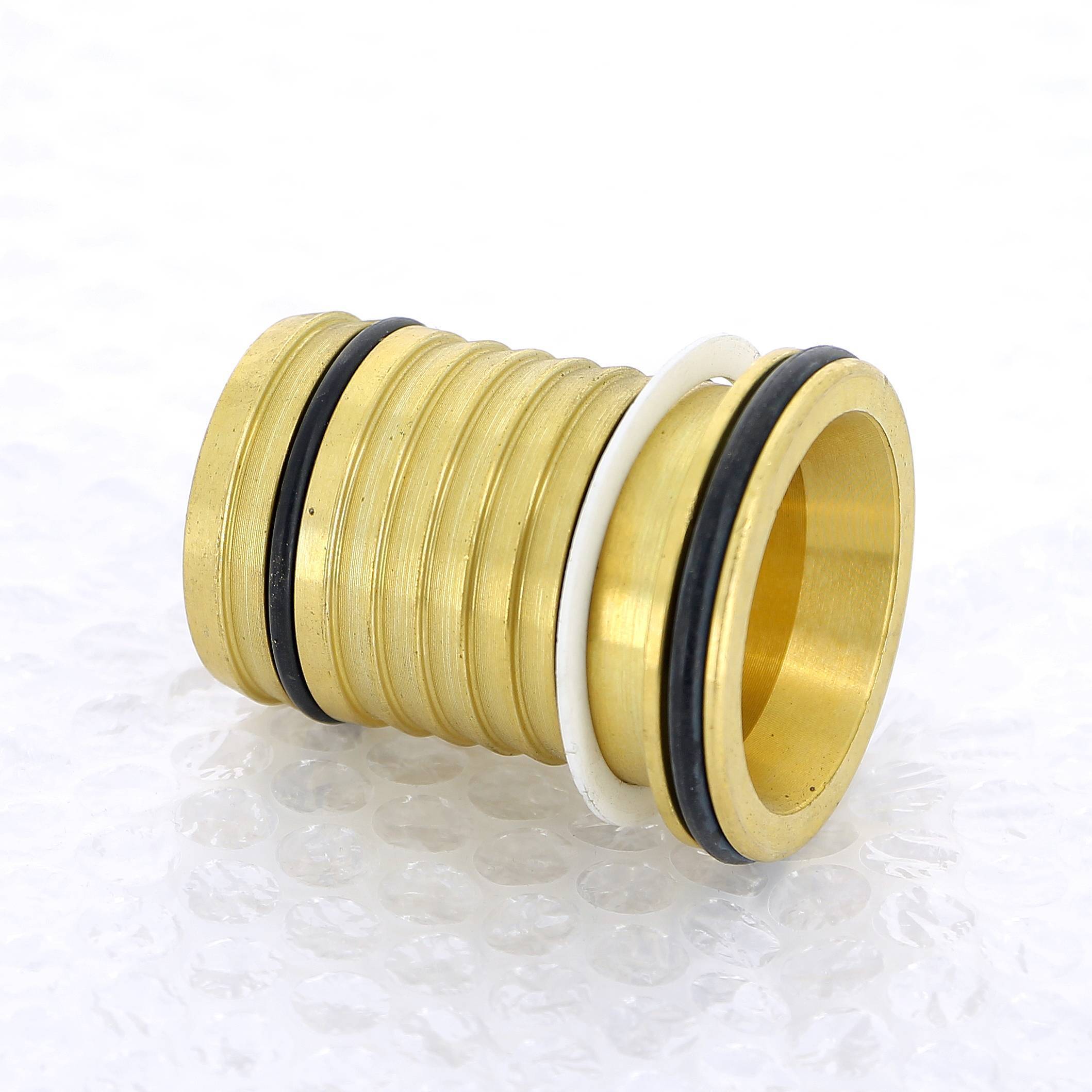 Вставка латунная для металлопластиковой трубы Tiemme 1476 50х4.0 мм 3400080