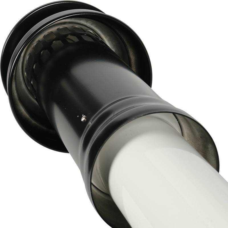 Наконечник вертикальный BAXI для коаксиальной трубы 60/100 мм KHG71403641