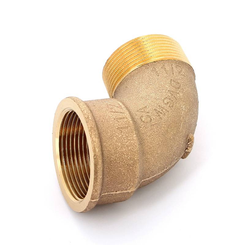 Угол 90° бронзовый Viega 1 1/2 НВ 264123