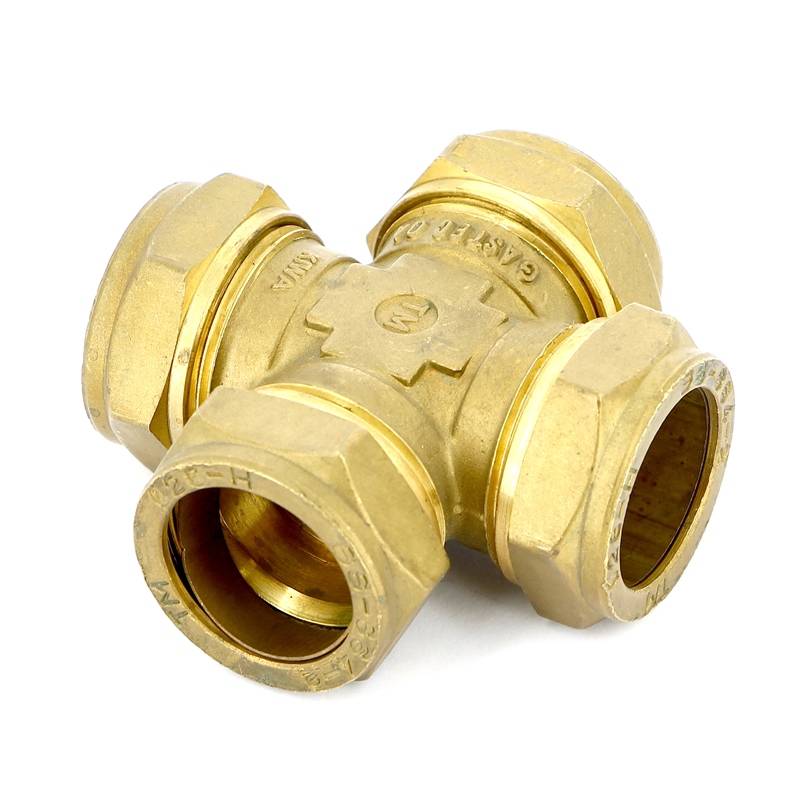 Крестовина обжимная Tiemme 28 мм 1000215