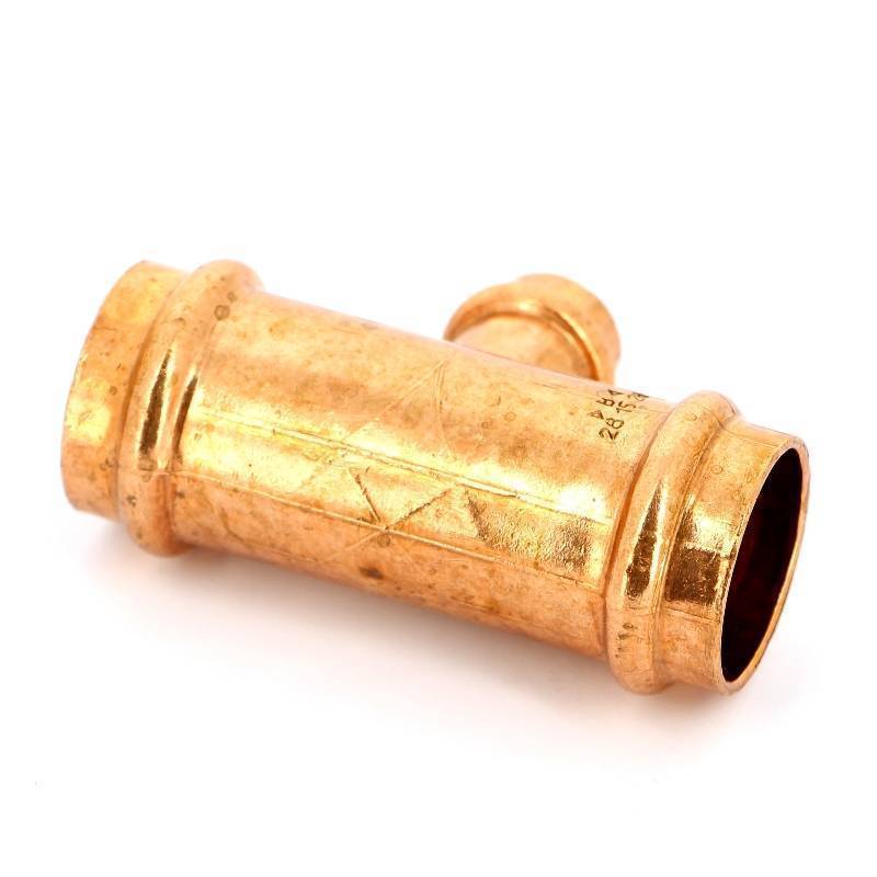 Тройник пресс IBP >B< Press 28х15х28 мм медь P5130 02815028