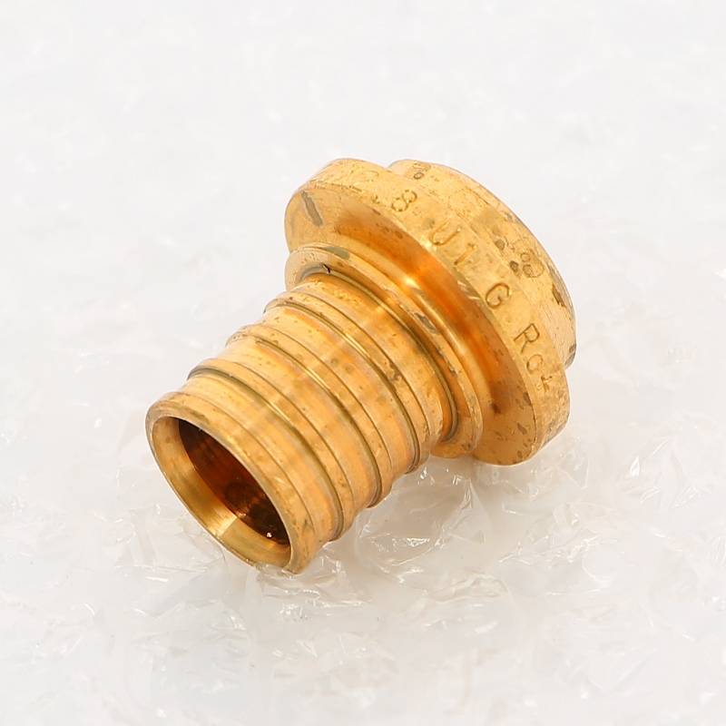 Заглушка надвижная REHAU RAUTITAN RX+ 20 мм бронза 14563881001