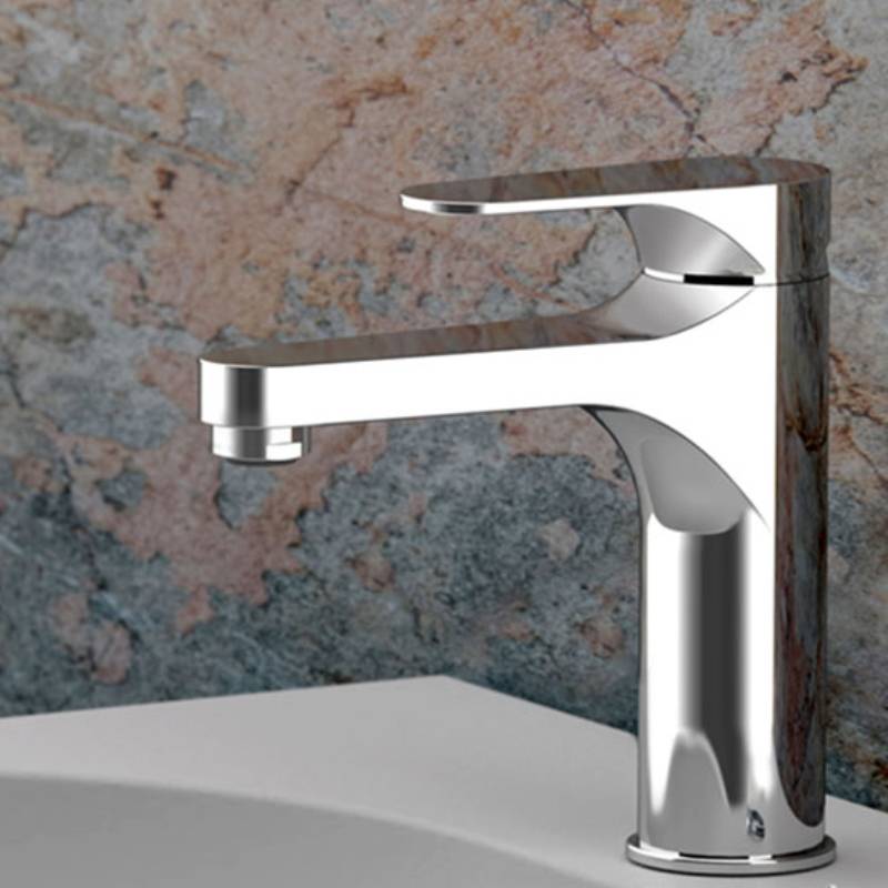 Смеситель для раковины Remer Class Line средний с донным клапаном хром L10L