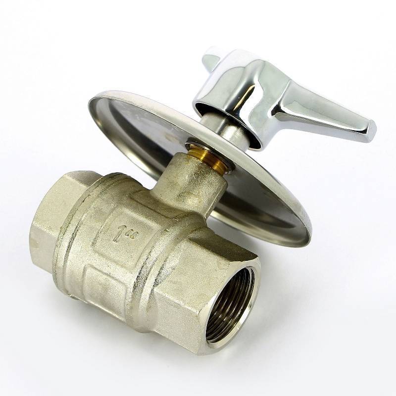 Кран шаровой Itap 138 под штукатурку ВВ маховик 1 138 1