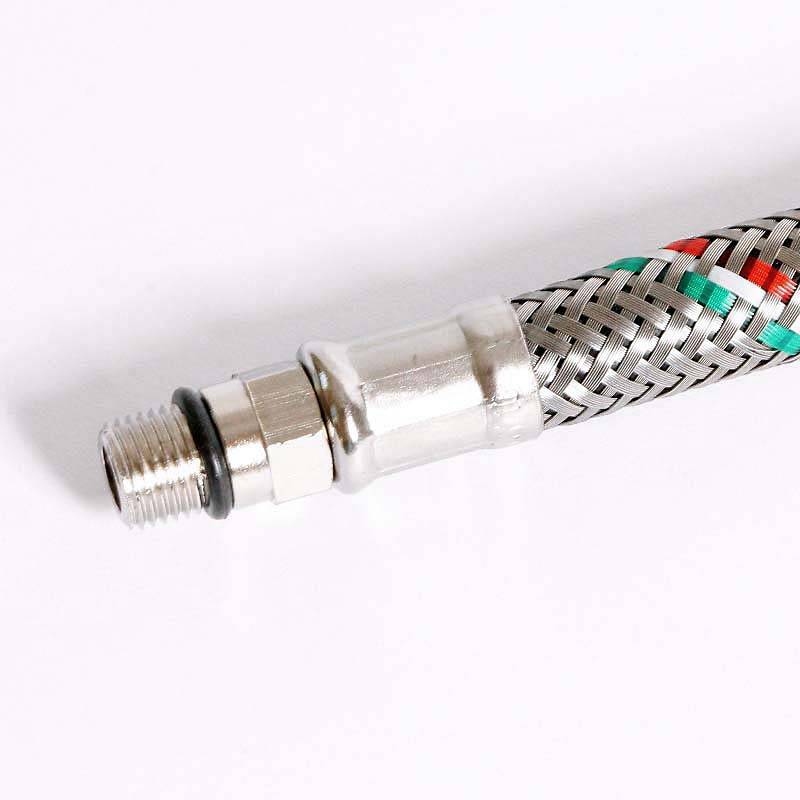 Гибкая подводка для смесителя Uni-Fitt 1/2 x M10 40 см 502S2804