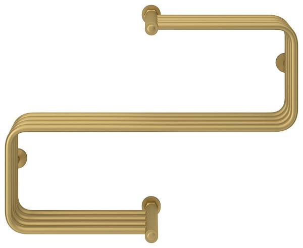 Полотенцесушитель водяной Сунержа Фабула 700x500 мм матовое золото 032-0125-5070