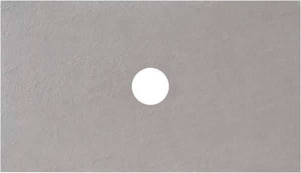 Столешница Allen Brau Reality 81x46,1x1 см серая 1.32023.G-S