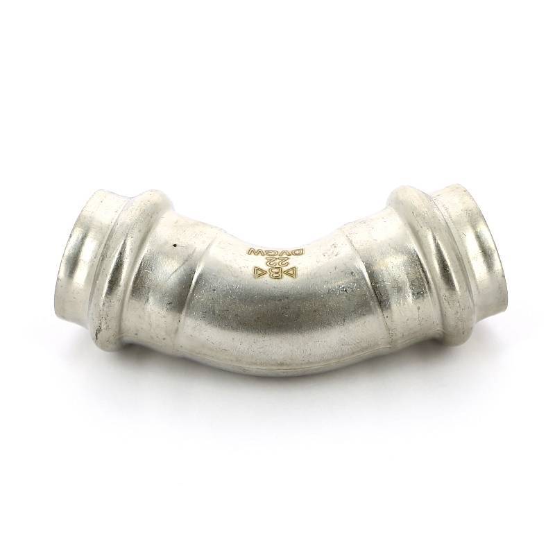 Угол пресс 45° IBP >B< Press Inox 22 мм нержавеющая сталь PS5041 0220000