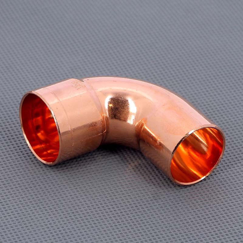 Отвод 90° однораструбный Viega 28 мм под пайку 100827