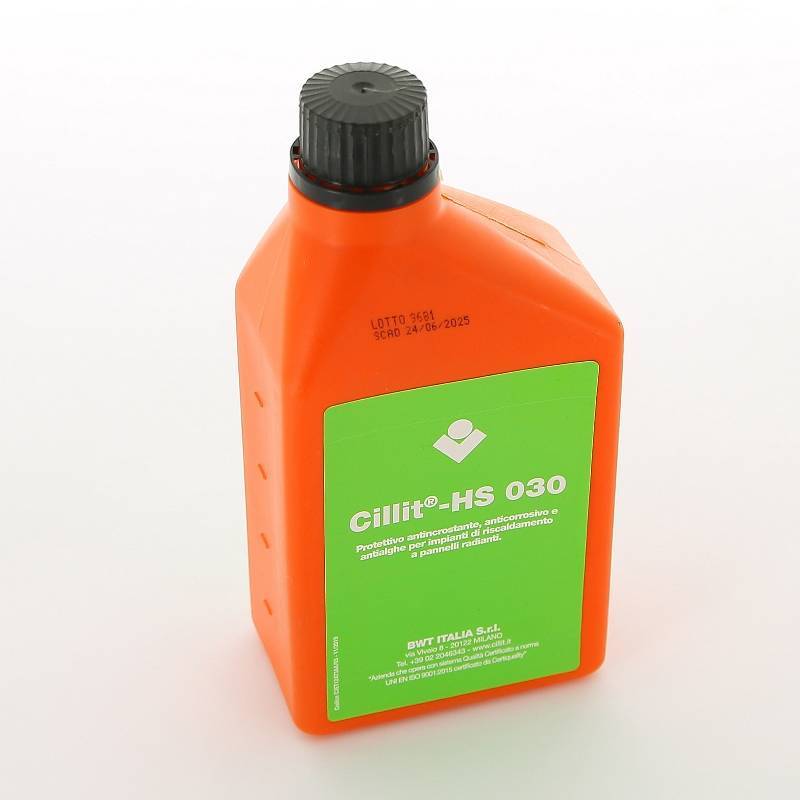 Реагент BWT CILLIT HS 30 I для предотвращения отложений 0.5 кг 12473AA