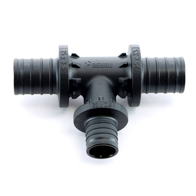 Тройник редукционный REHAU RAUTITAN PX 25х20х25 мм 160063