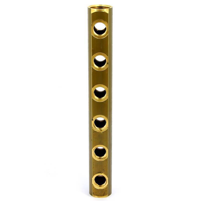 Коллектор магистральный двусторонний Itap 860 1 6 выходов 1/2 ВР 50 мм 860010006