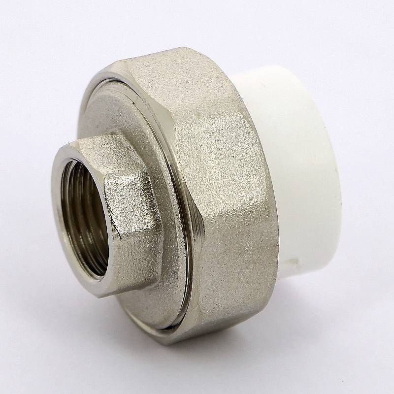 Муфта разборная Pro Aqua полипропиленовая ВР 25 мм x 1/2 PA20012