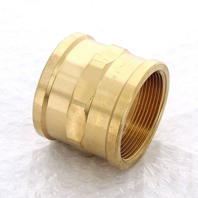 Муфта ВВ Viega 3270 2 бронза 267780