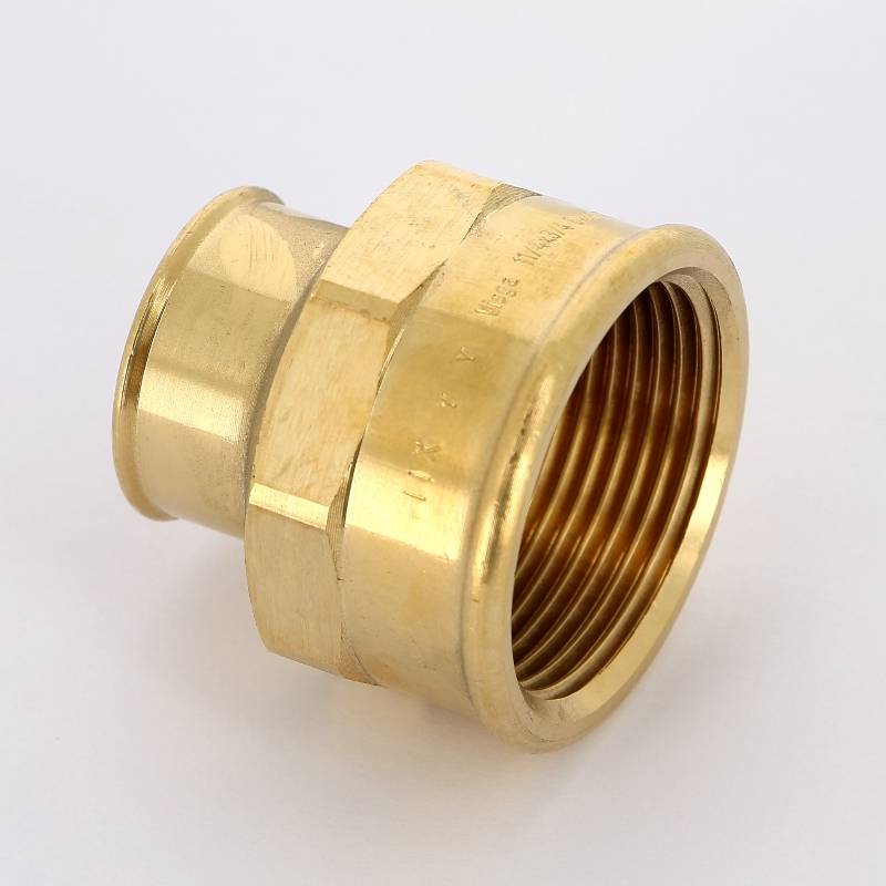 Муфта ВВ переходная Viega 3240 1 1/4x3/4 бронза 266431