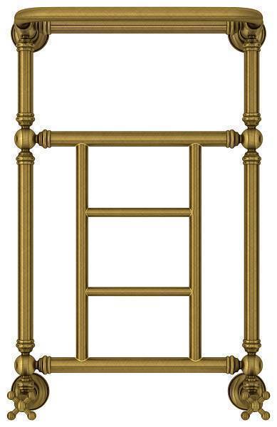 Полотенцесушитель водяной Сунержа Ренессанс 400x660 мм состаренная бронза 05-0282-6640