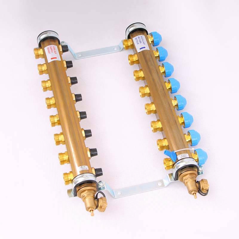 Коллекторная группа Watts HKV 1x3/4 EK 8 выходов 10004184