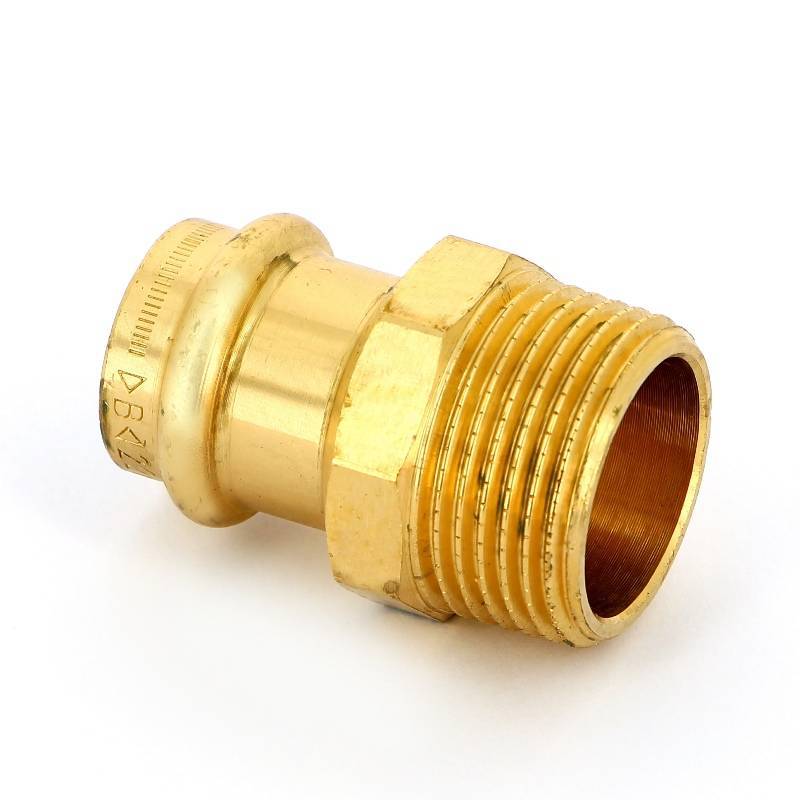 Муфта переходная пресс-Н IBP B > Press 22х1 бронза P4243G02208000