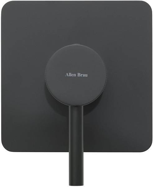 Смеситель для душа Allen Brau Priority встраиваемый черный матовый 5.31012-31