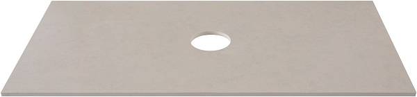 Столешница Allen Brau Liberty 85.8x41.8x1 см бежевая 1.33008.B