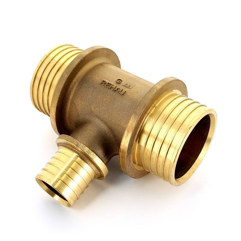 Тройник REHAU SDR 11 110-63-110 с уменьшенным боковым проходом 231366