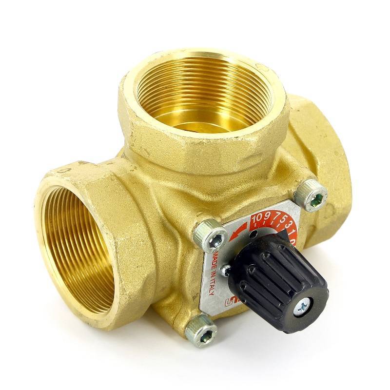 Клапан трехходовой смесительный Uni-Fitt 2 Kvs 40 360G4070