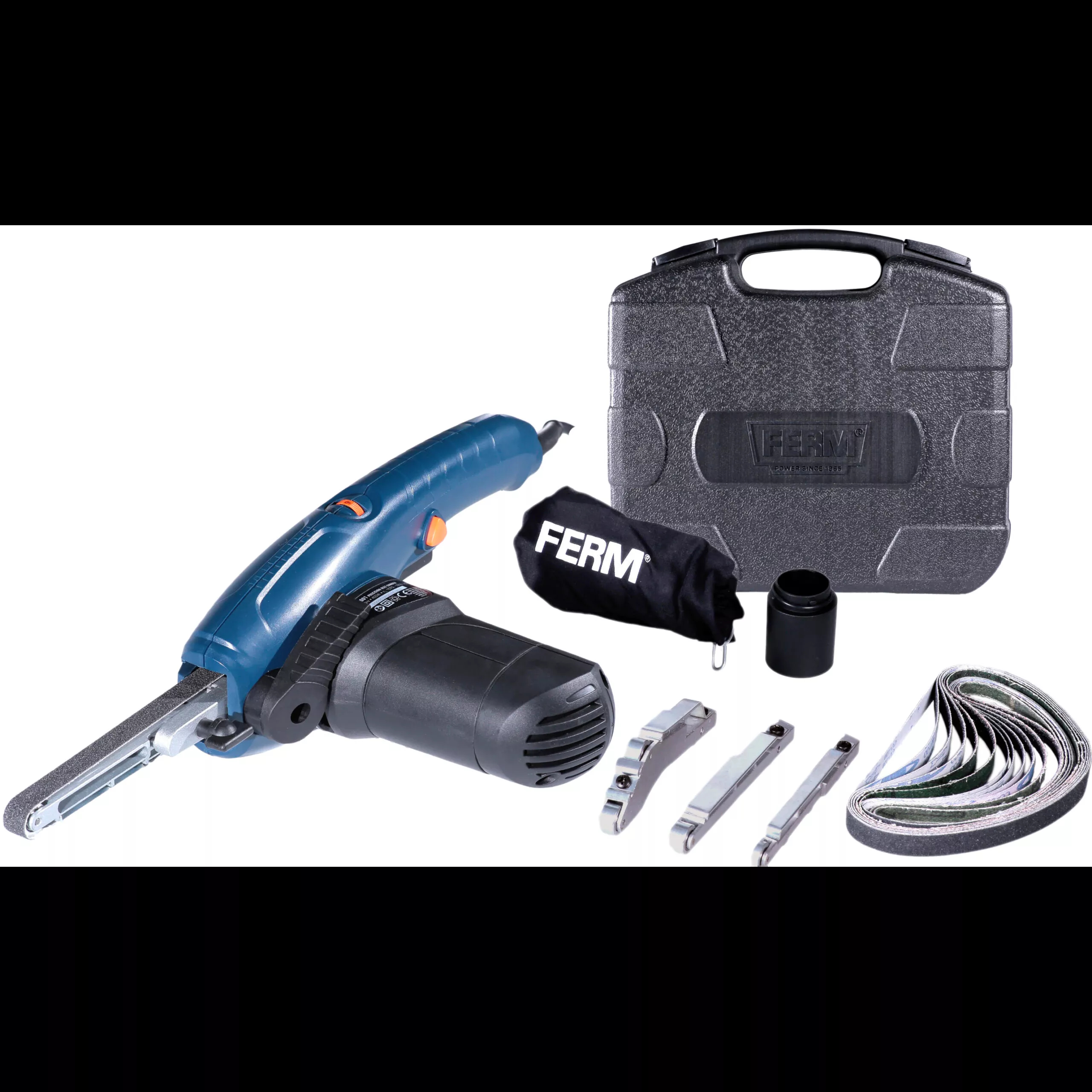 Шлифовальная машина ленточная FERM EFM1001 400 Вт EFM1001