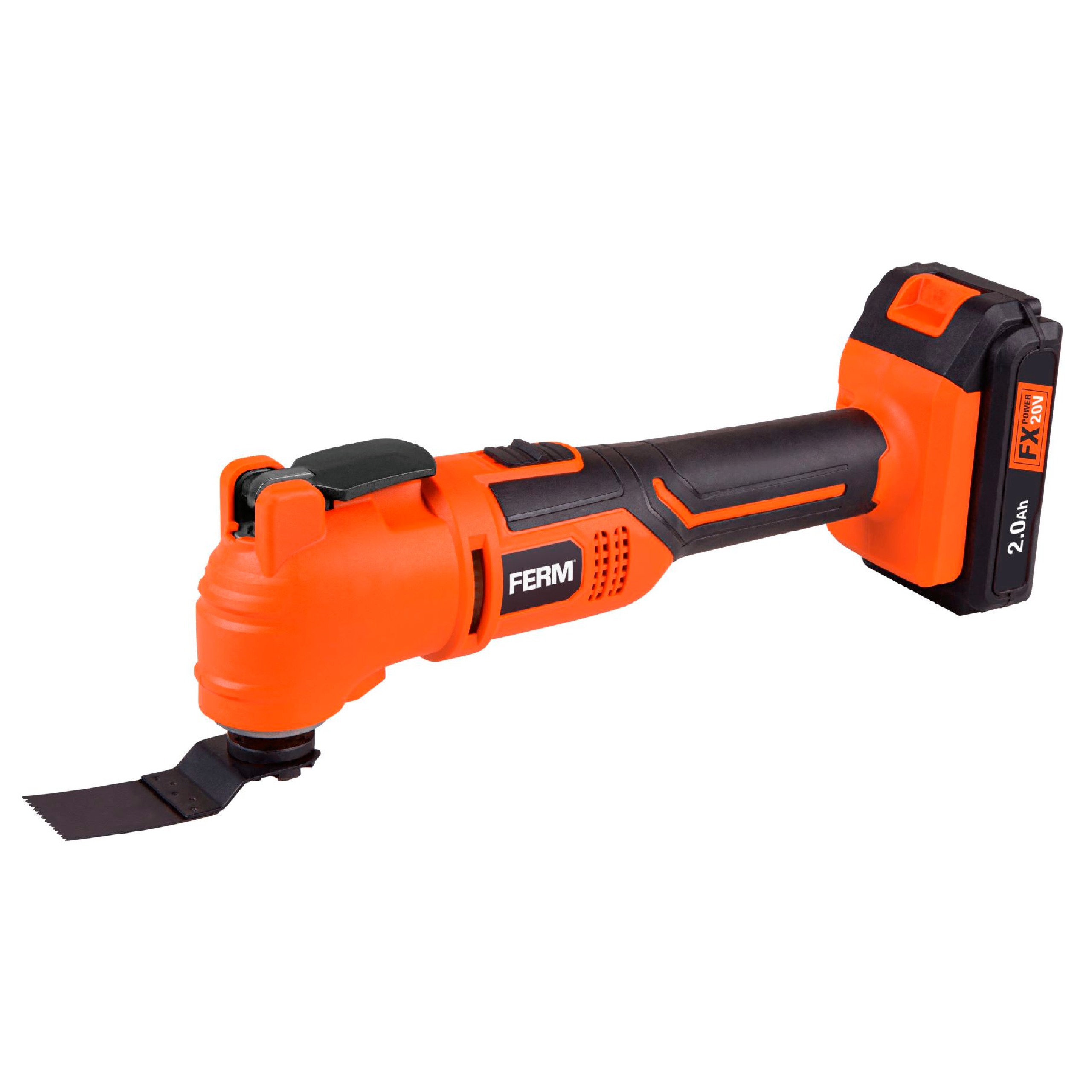 Аккумуляторный многофункциональный инструмент реноватор FERM OTM OTM