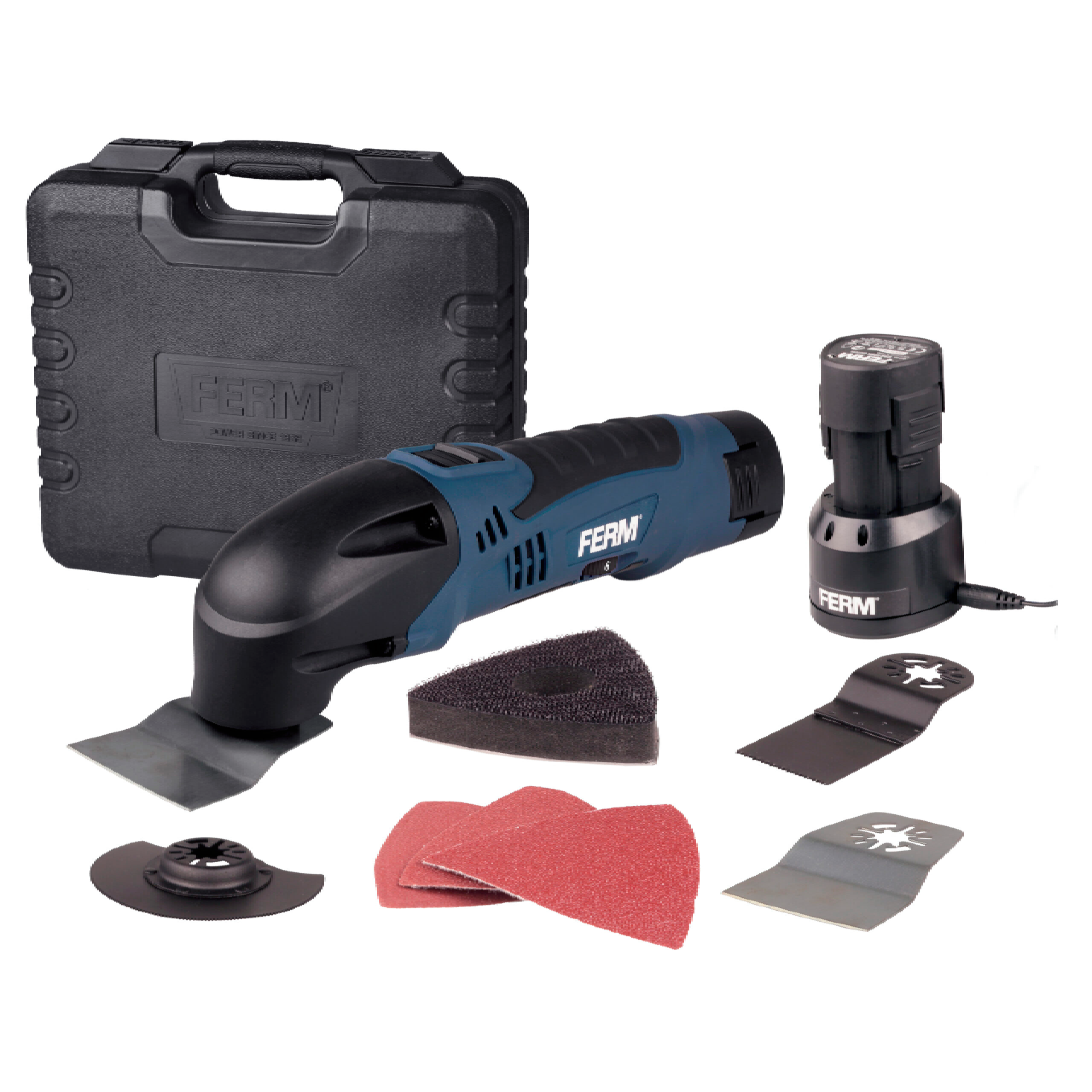 Многофункциональный инструмент реноватор FERM OTM OTM