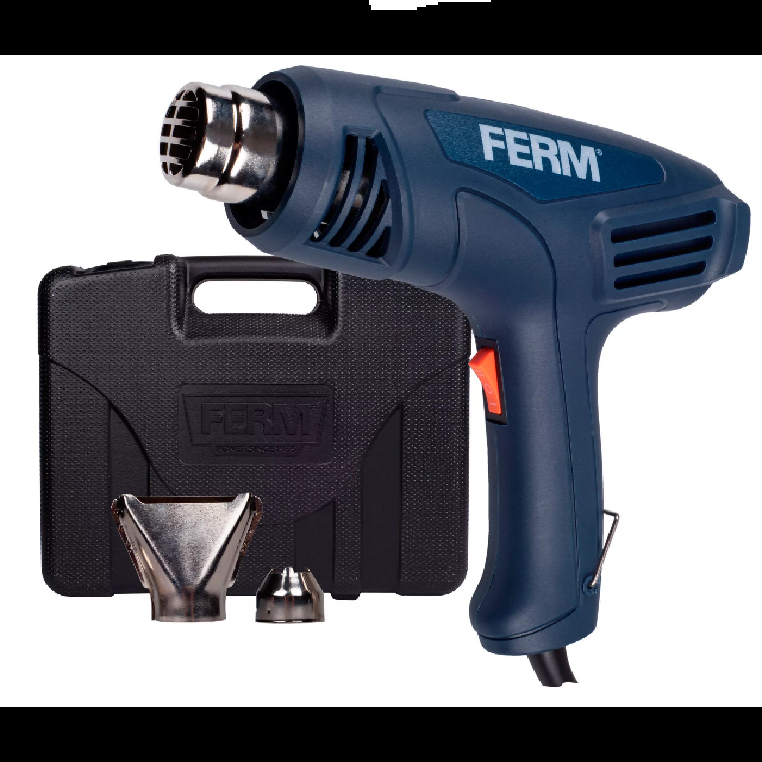 Фен строительный FERM HAM1015 2000 Вт HAM1015