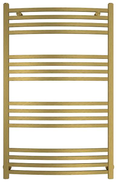 Полотенцесушитель водяной Сунержа Аркус 600x1000 мм состаренная латунь 051-0251-1060